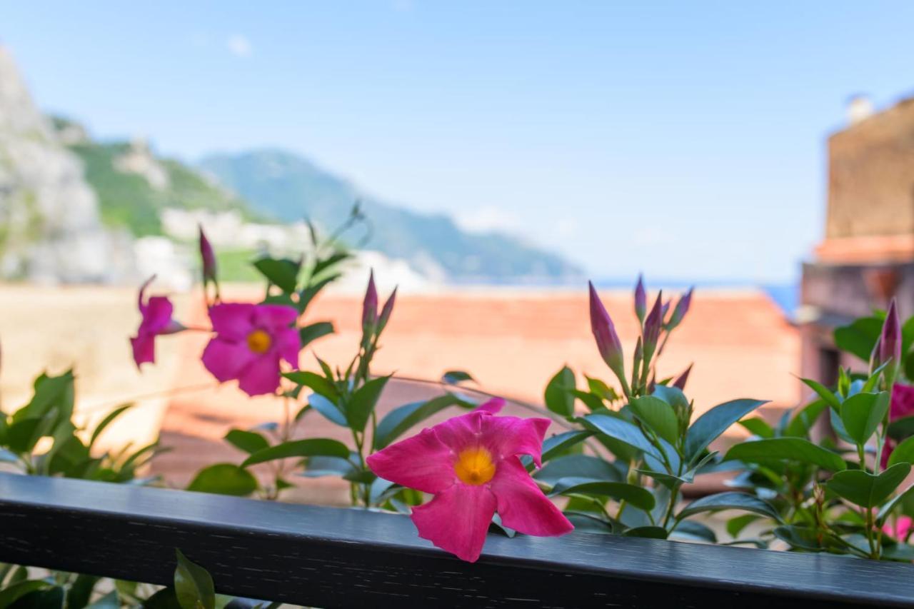 Zagara E Sirene Apartment Amalfi Exterior foto